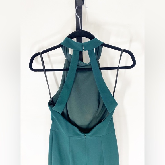 BHLDN Serephina Green Maxi Dress Sz 10 - Picture 8 of 9